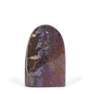 Boulder Opal 44.8mm 26.6 Gram Gemstone Tongue