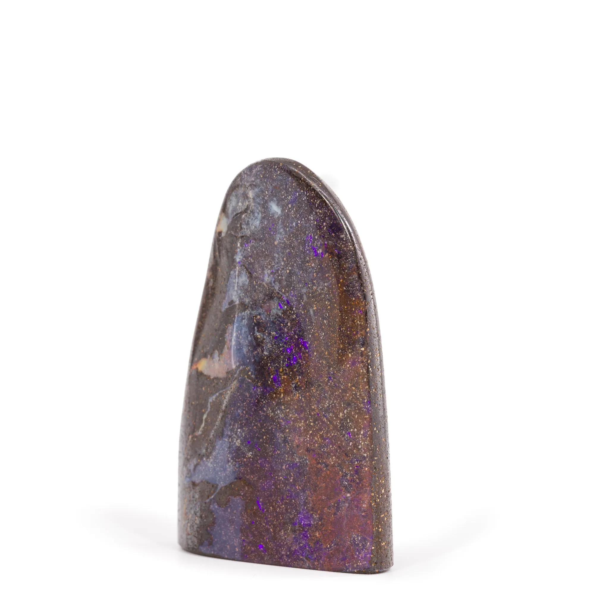 Boulder Opal 44.8mm 26.6 Gram Gemstone Tongue