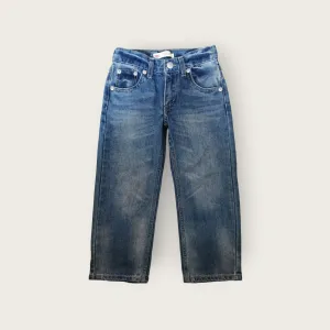 BOY SIZE 5 YEARS - LEVI'S 505, Regular Fit Jeans EUC B48