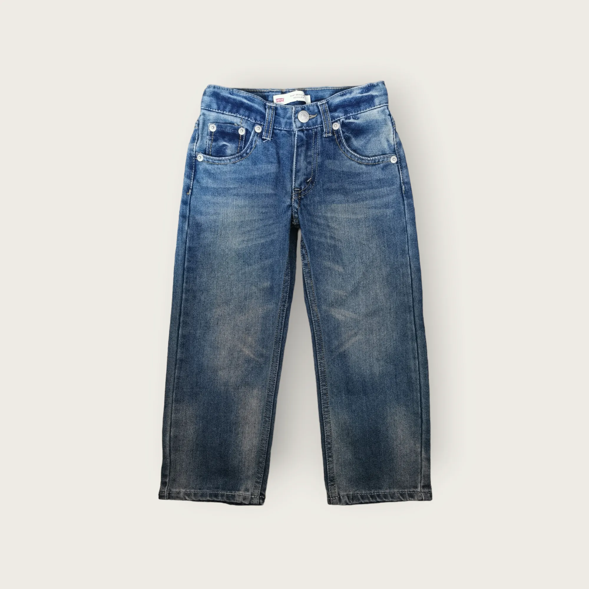 BOY SIZE 5 YEARS - LEVI'S 505, Regular Fit Jeans EUC B48