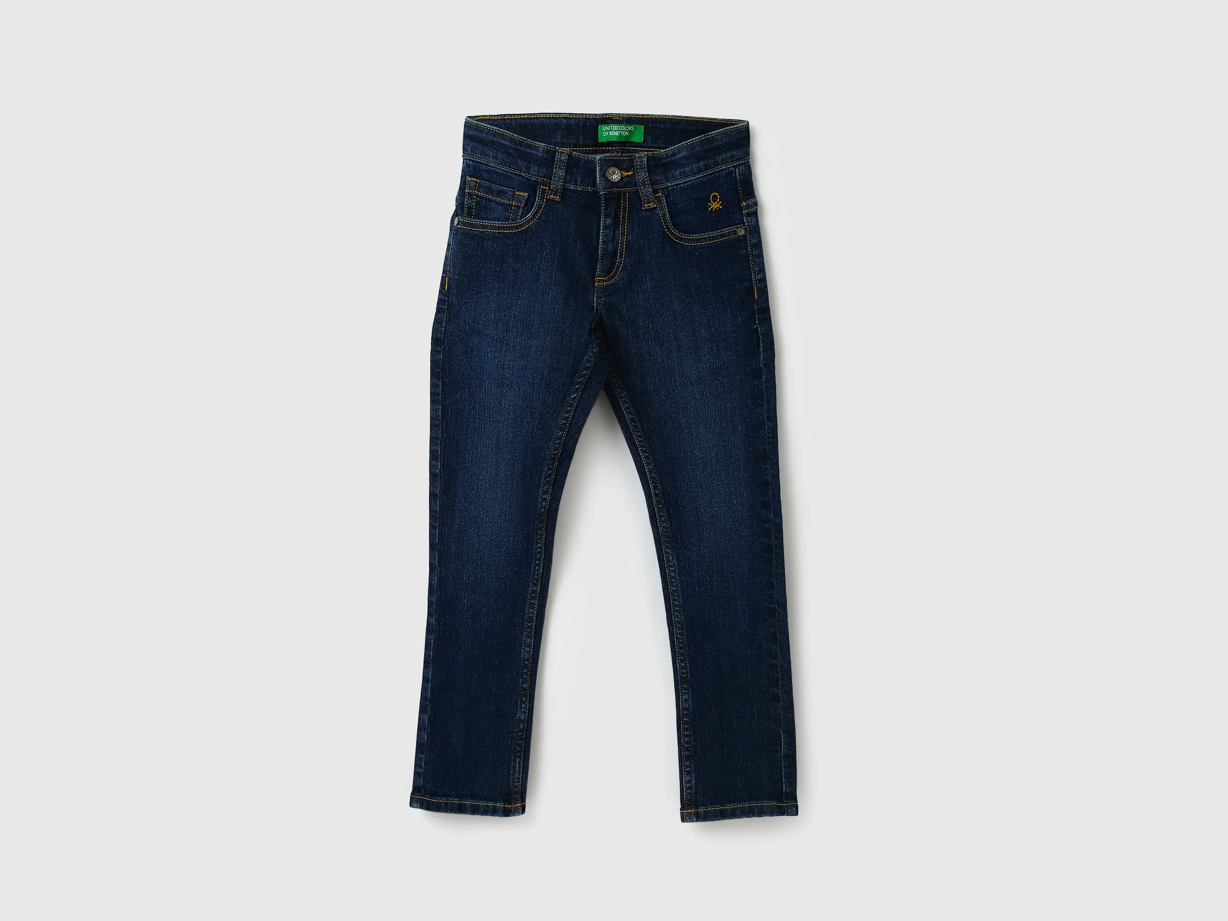 Boys Solid Slim Fit Jeans