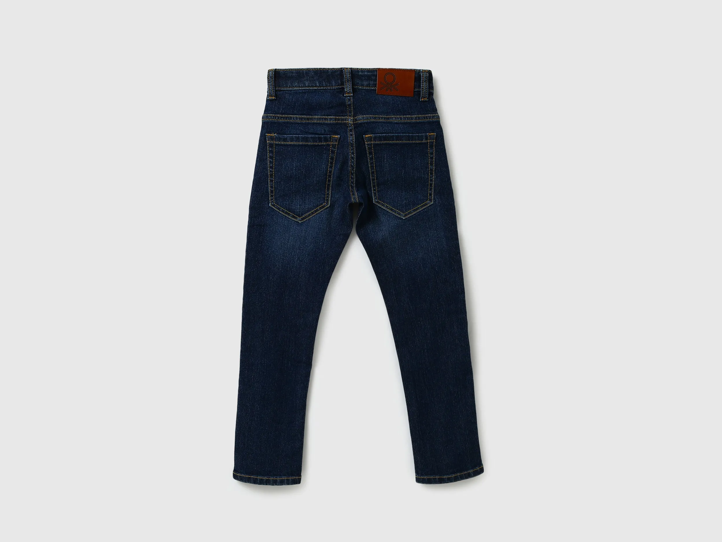 Boys Solid Slim Fit Jeans