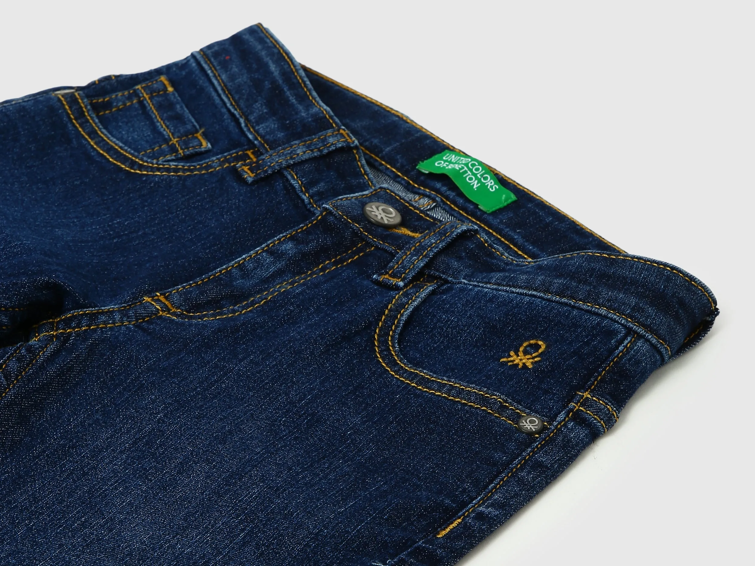 Boys Solid Slim Fit Jeans