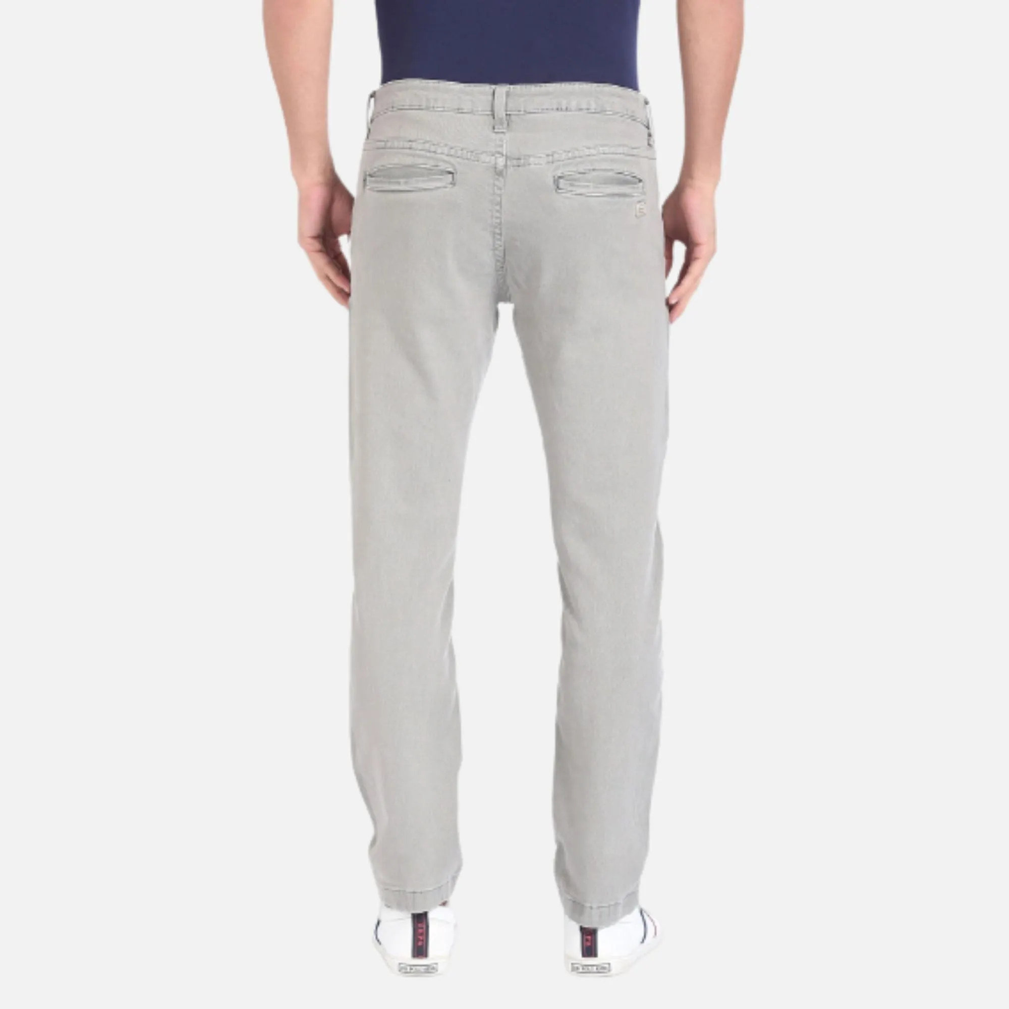 Brandon Slim Tapered Fit Grey Jeans