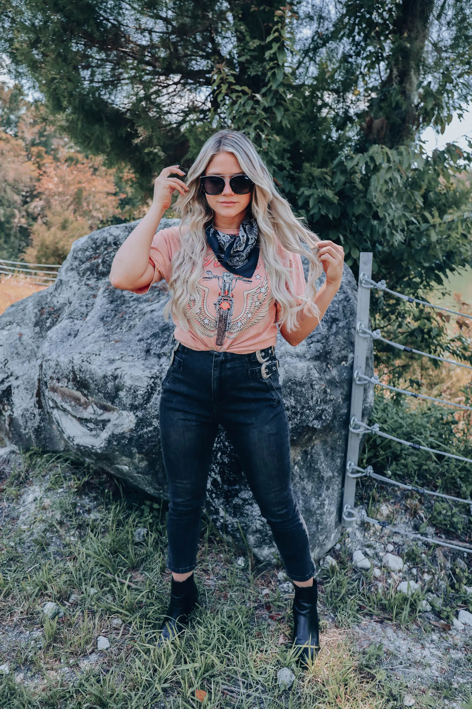 Buckle Up Jeans - Black