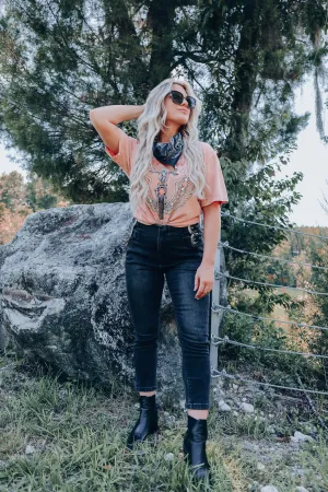 Buckle Up Jeans - Black