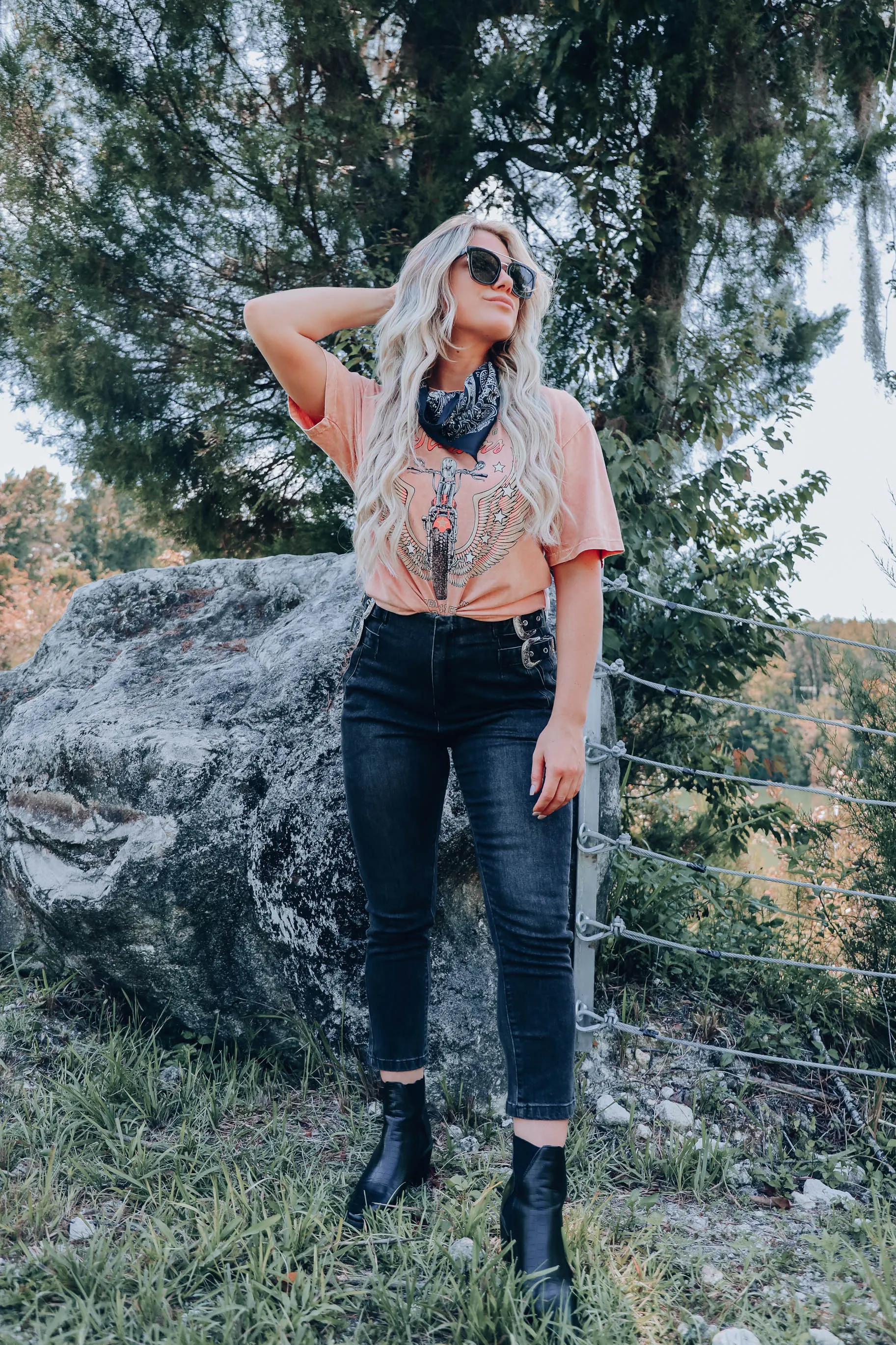 Buckle Up Jeans - Black