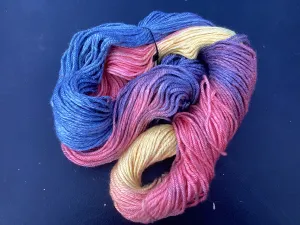 Burl Merino and bamboo 8 ply 100g