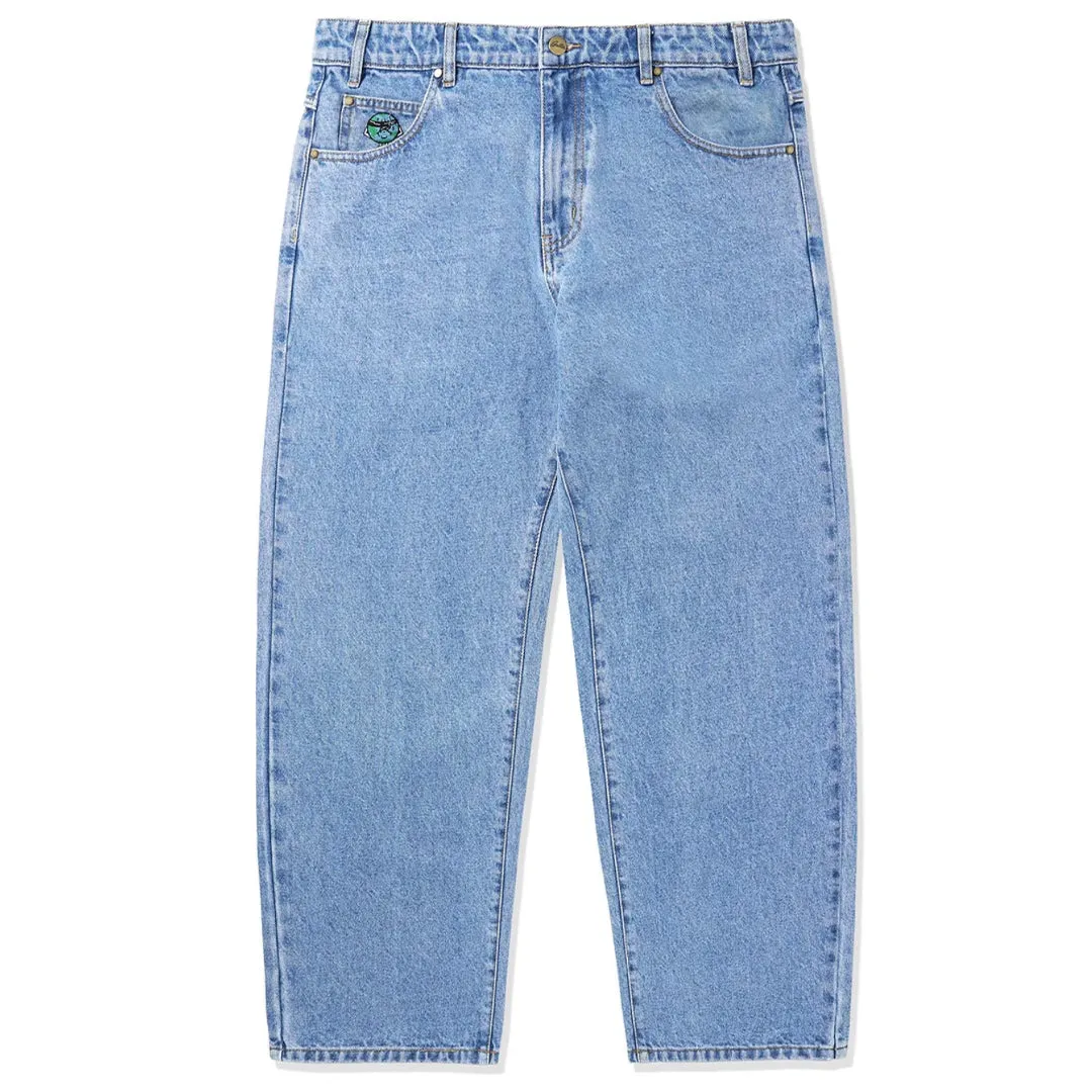 Butter Goods - Blindfold Denim Jeans Washed Indigo