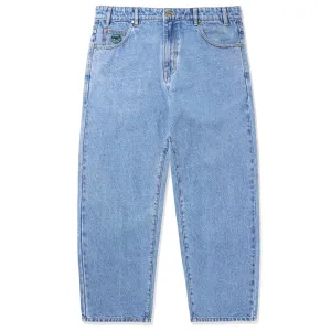Butter Goods - Blindfold Denim Jeans Washed Indigo