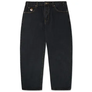 Butter Goods - Santosuosso Denim Jeans Washed Black