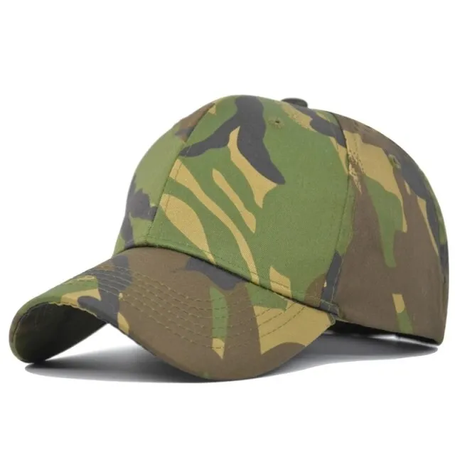 Camouflage Cap