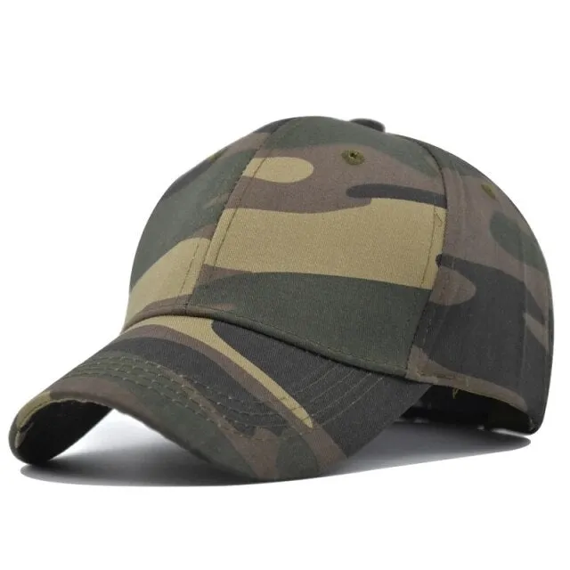 Camouflage Cap
