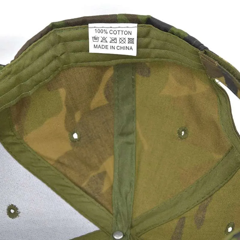 Camouflage Cap
