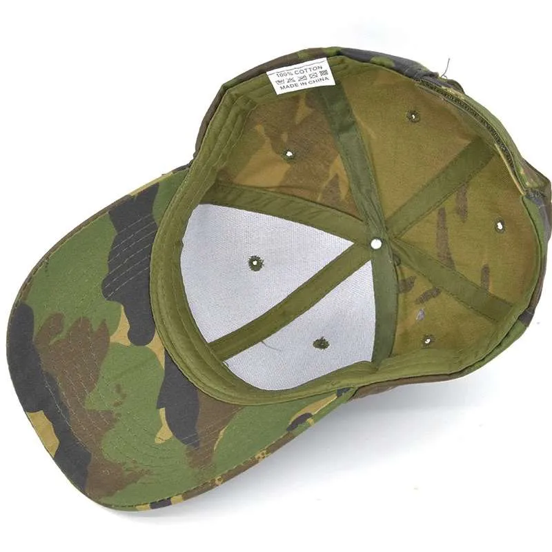 Camouflage Cap