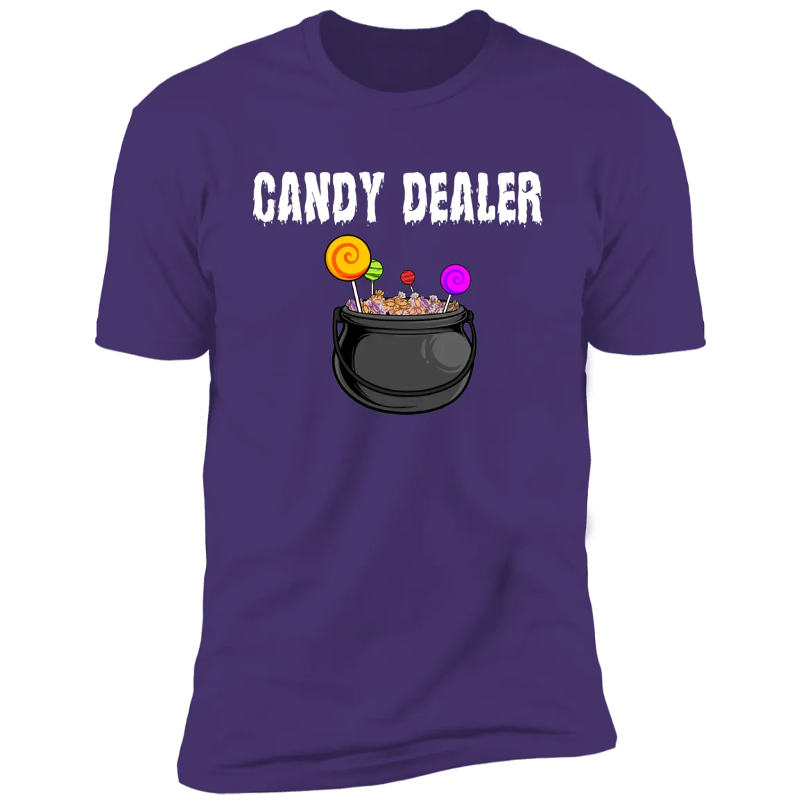 Candy dealer & Witch Better Have My Candy | Deluxe Purple Tees