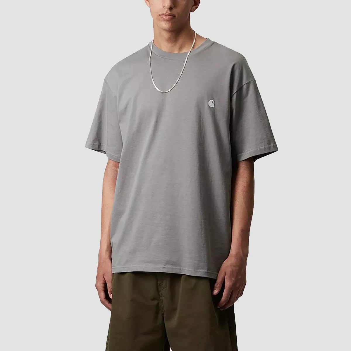 Carhartt WIP Madison T-Shirt Yosemite/White