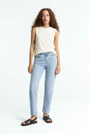 Caroline Cropped Stretch Jeans Atria Super Light Used
