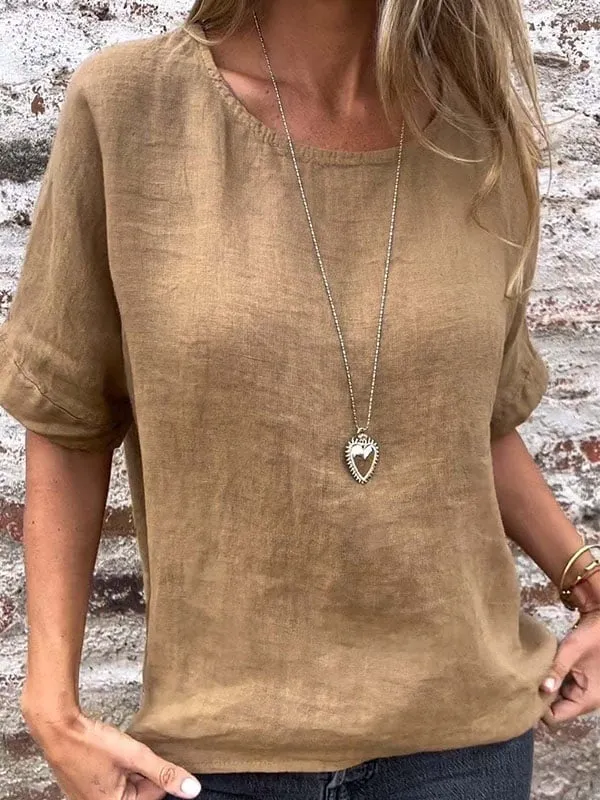 Casia - Casual Minimalist Top