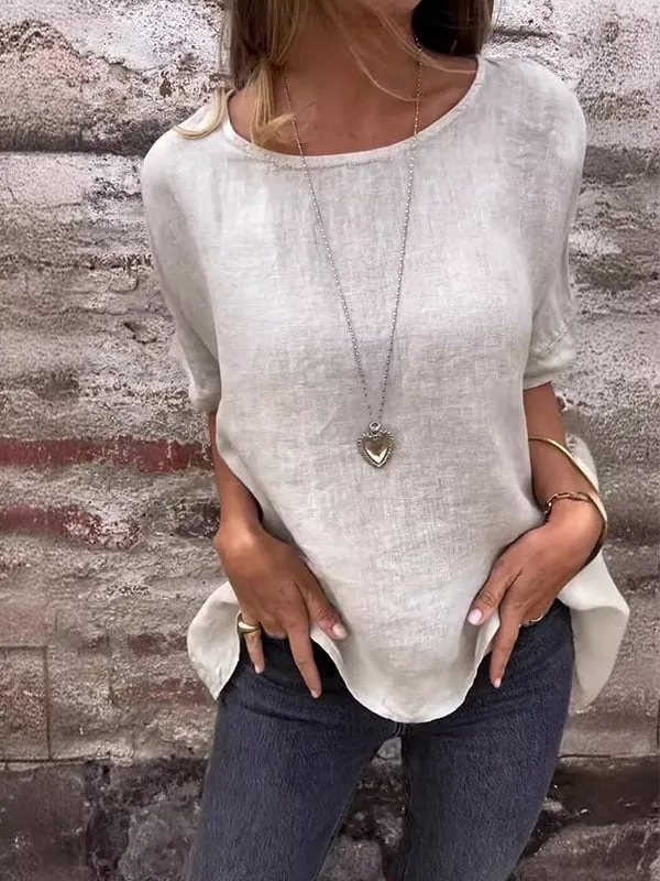 Casia - Casual Minimalist Top