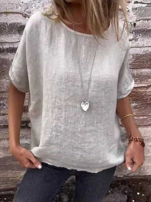 Casia - Casual Minimalist Top