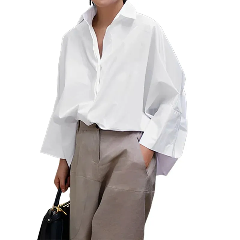 Casual Lapel Blouses