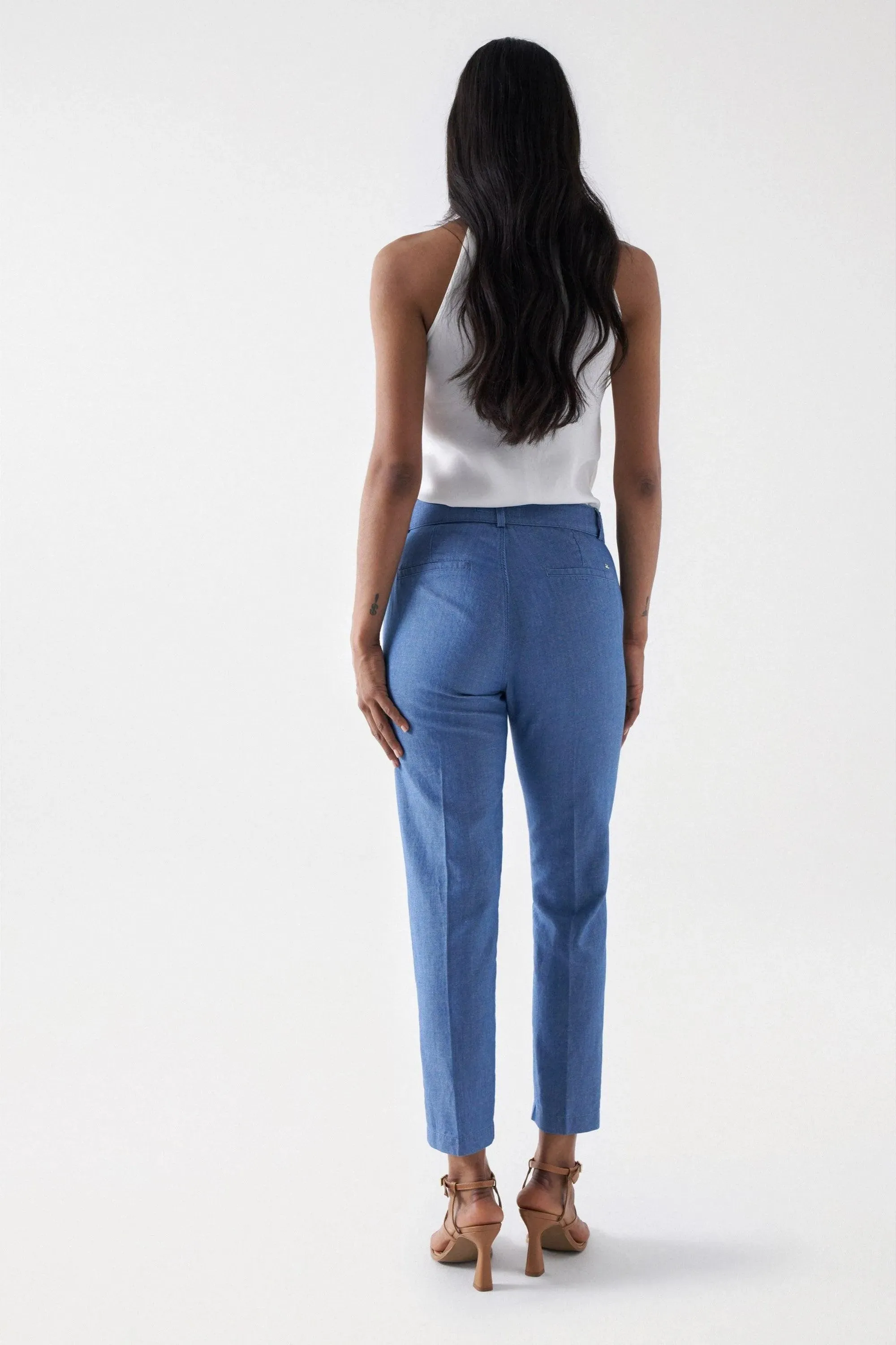Chino Salsa Jeans Lightdenim Slim Fit