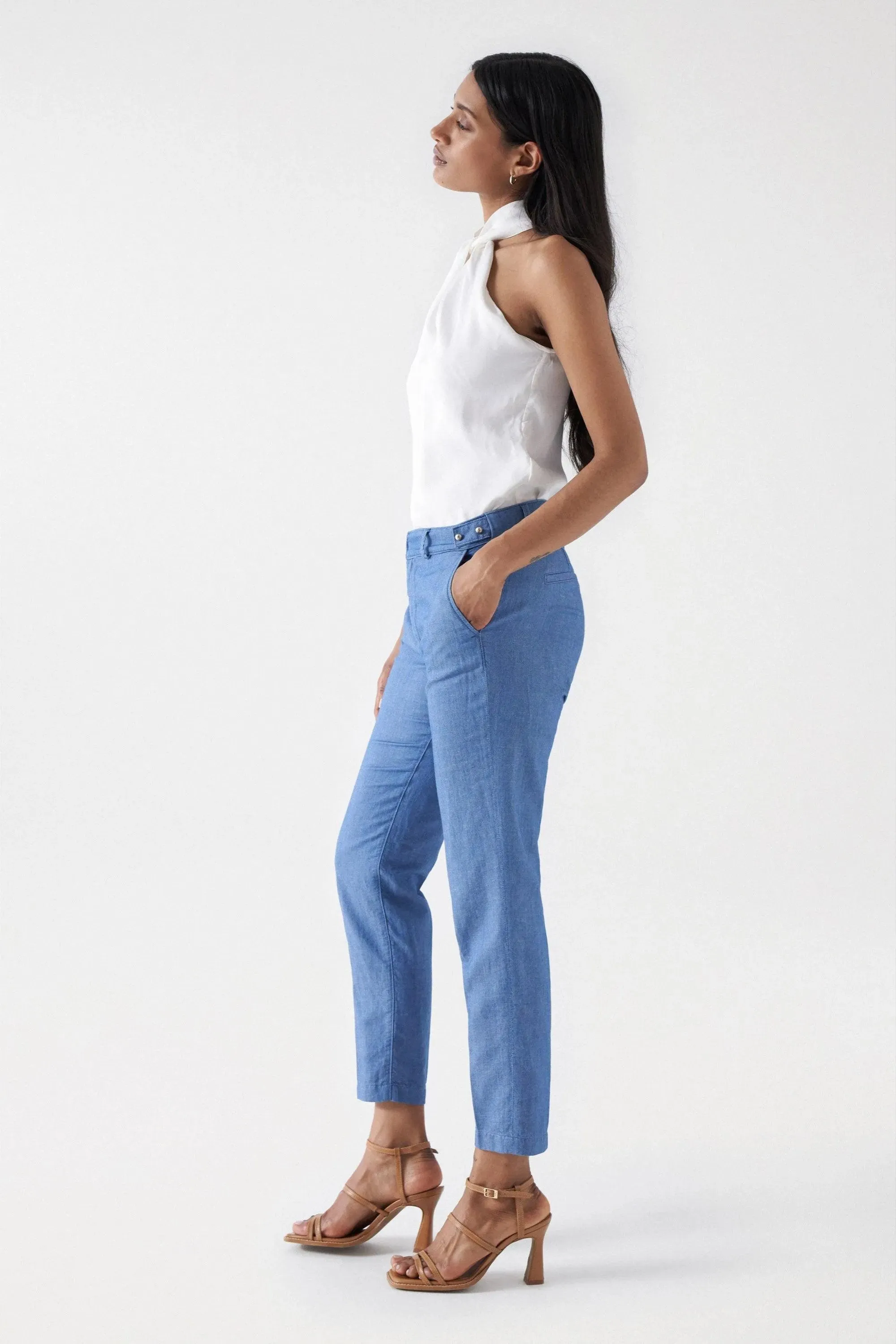 Chino Salsa Jeans Lightdenim Slim Fit