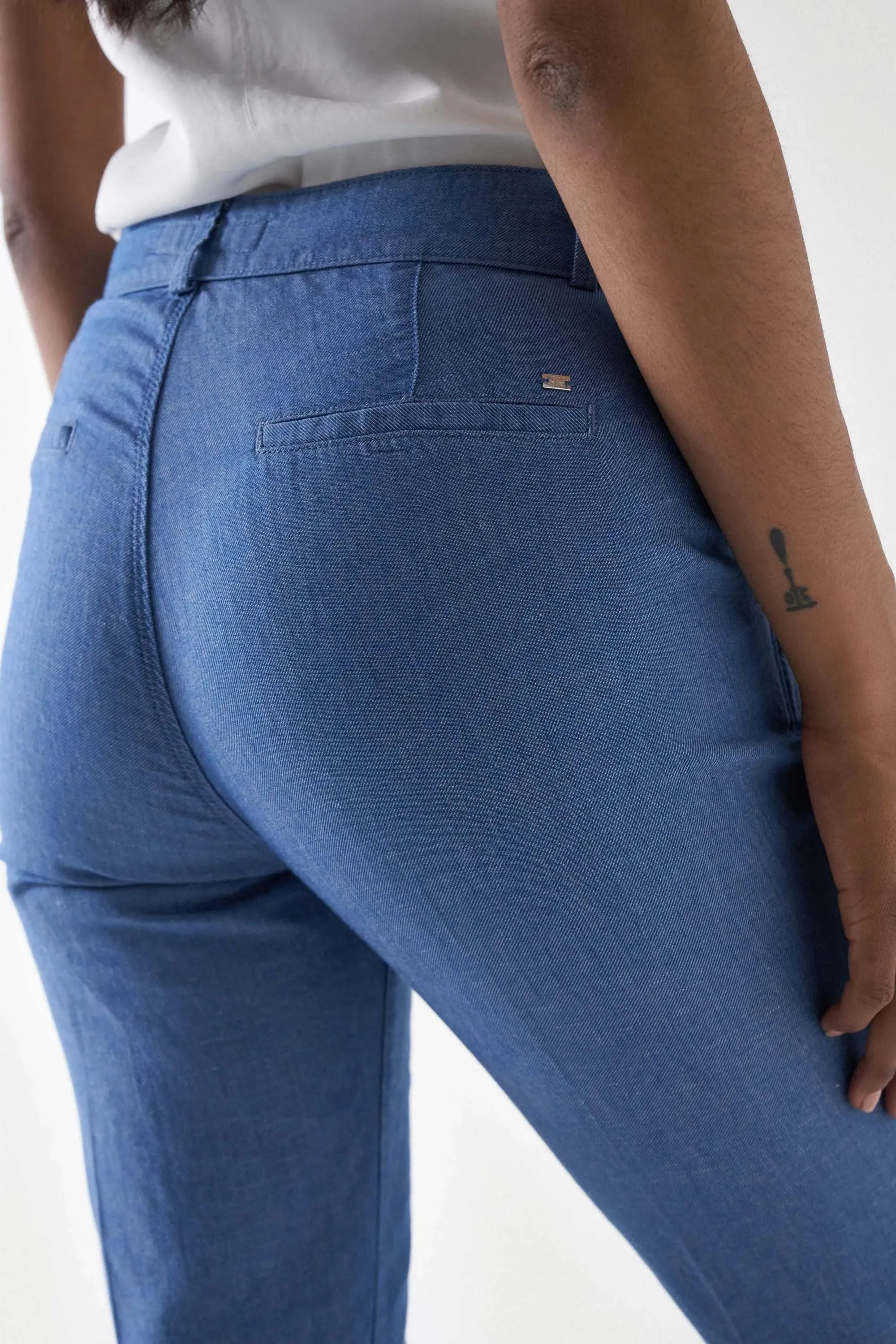 Chino Salsa Jeans Lightdenim Slim Fit
