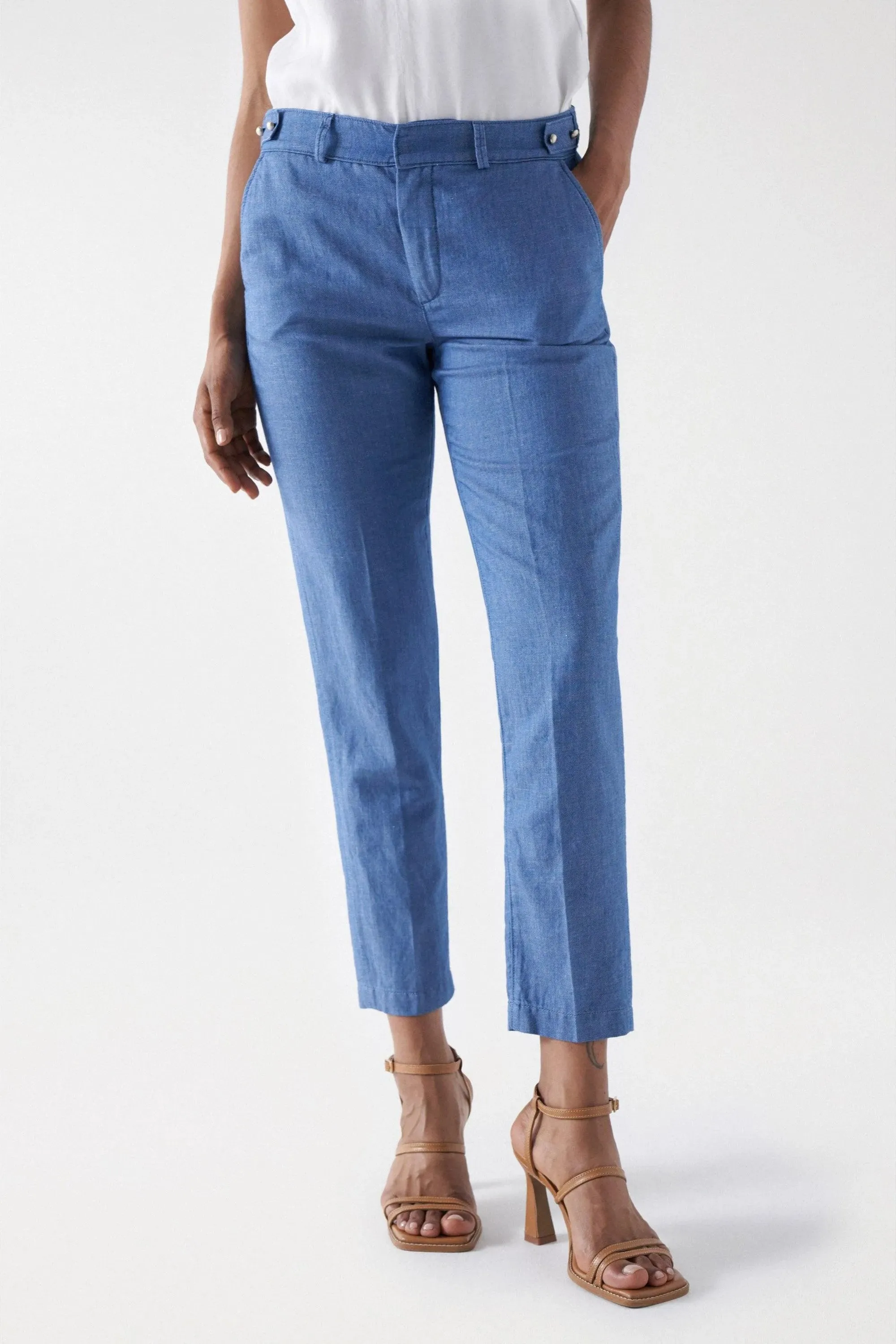 Chino Salsa Jeans Lightdenim Slim Fit