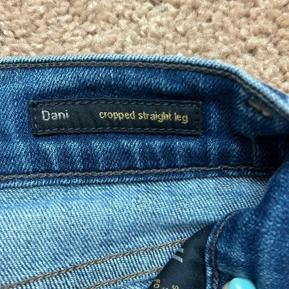 CITIZENS OF HUMANITY ~ Dani Cropped Straight leg jeans