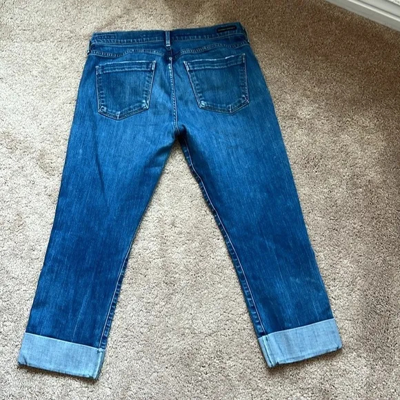 CITIZENS OF HUMANITY ~ Dani Cropped Straight leg jeans