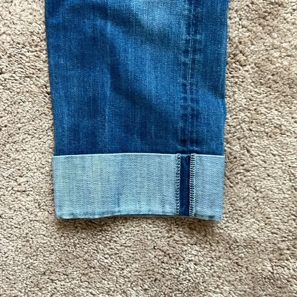 CITIZENS OF HUMANITY ~ Dani Cropped Straight leg jeans