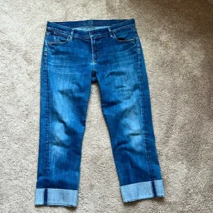 CITIZENS OF HUMANITY ~ Dani Cropped Straight leg jeans