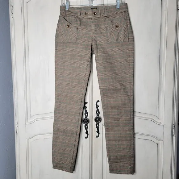 Citizens Of Humanity Luxury Denim Plaid Lowrise Ankle Jeans by Jerome Dahan✨️26