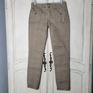 Citizens Of Humanity Luxury Denim Plaid Lowrise Ankle Jeans by Jerome Dahan✨️26
