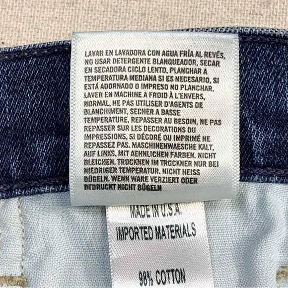 Citizens‎ of Humanity~Women’s Tangier Embroidered Demy Cropped Flare Jeans~Sz 27
