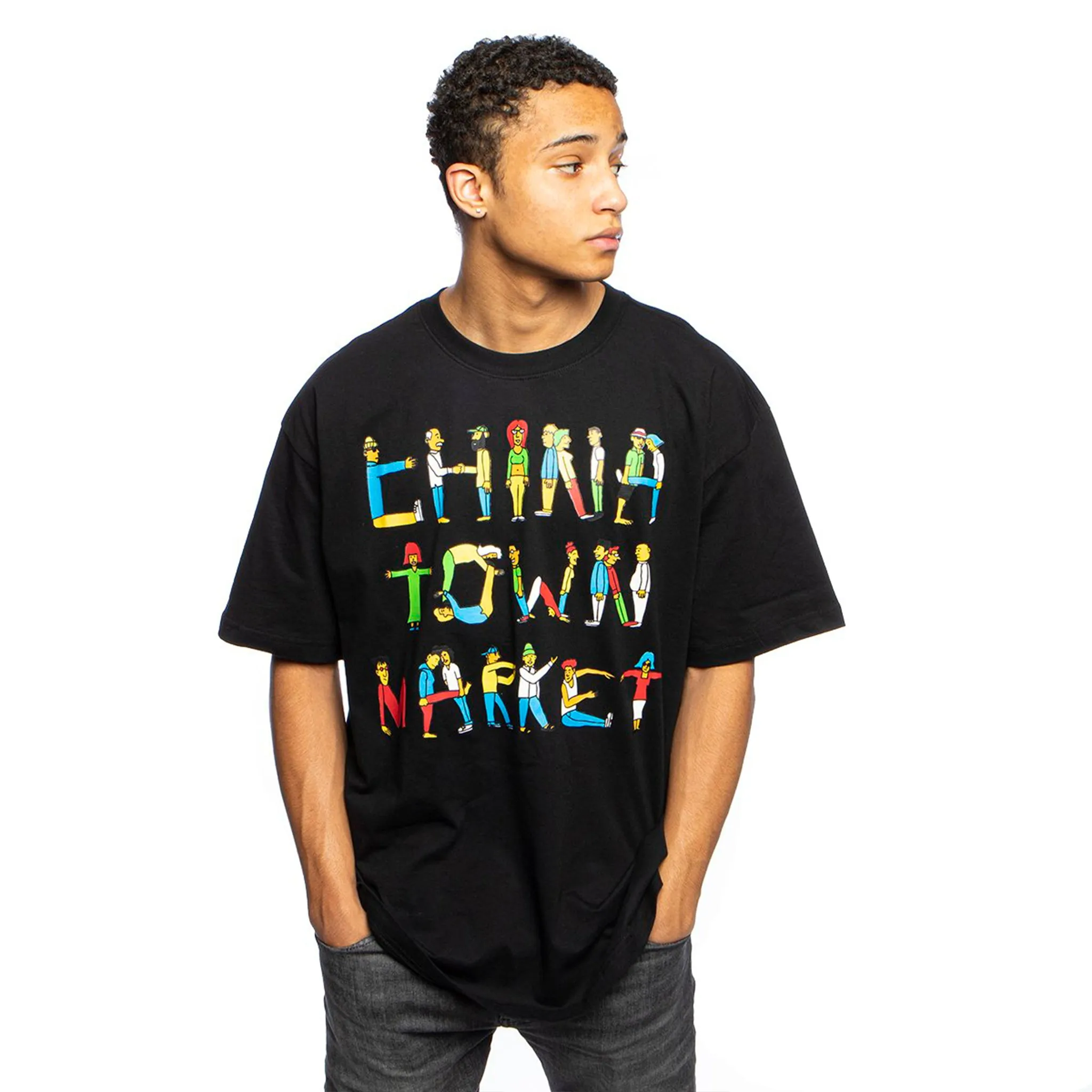 City Aerobics Tee (Black)