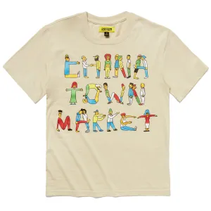 City Aerobics Tee (Bone)