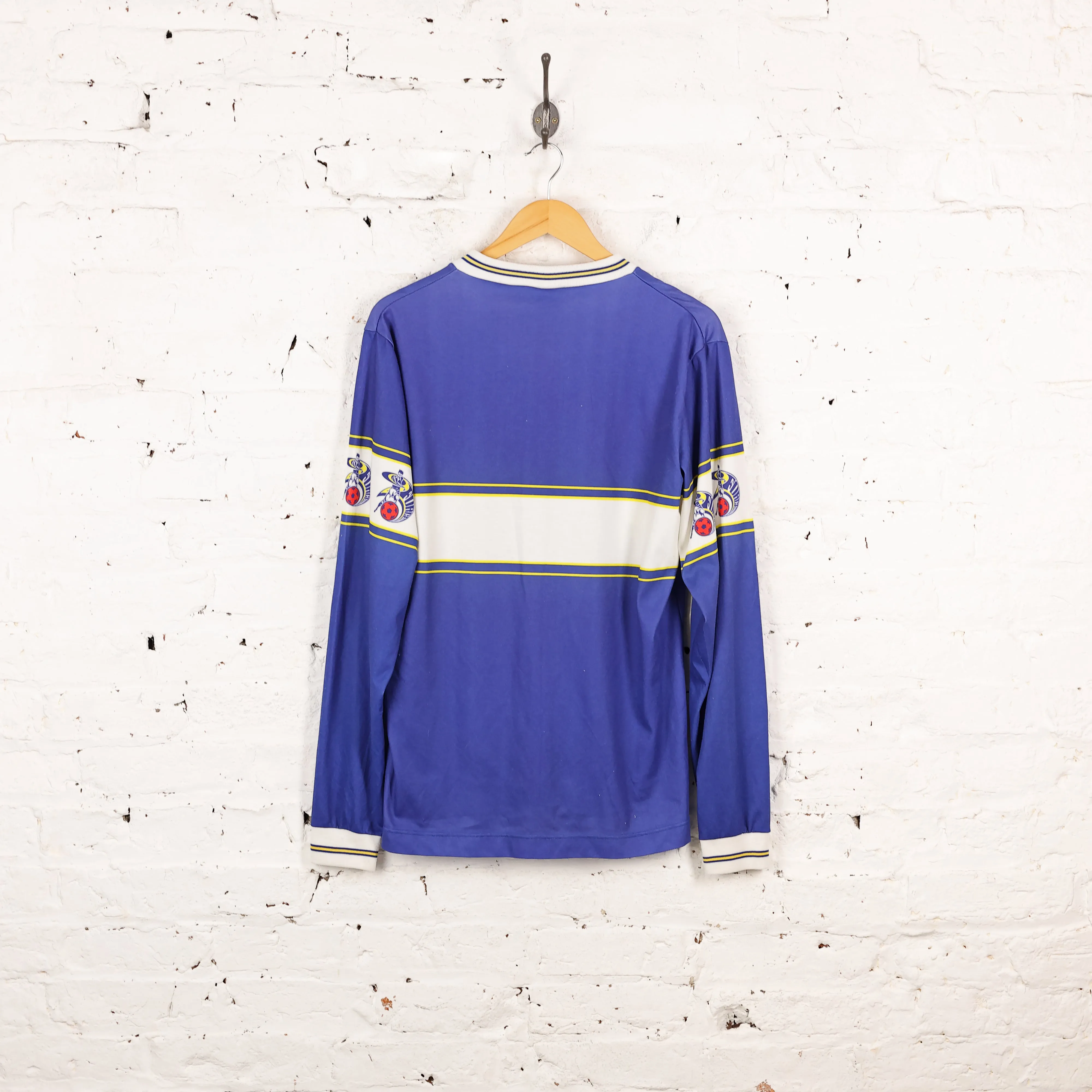 Cleveland Force Umbro Long Sleeve Football Shirt - Blue - L