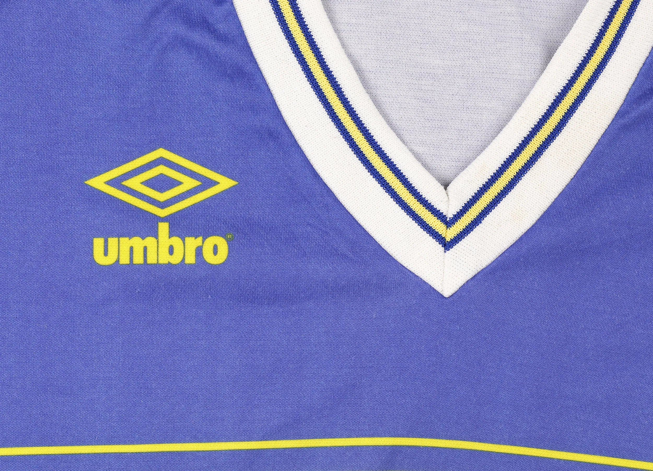 Cleveland Force Umbro Long Sleeve Football Shirt - Blue - L