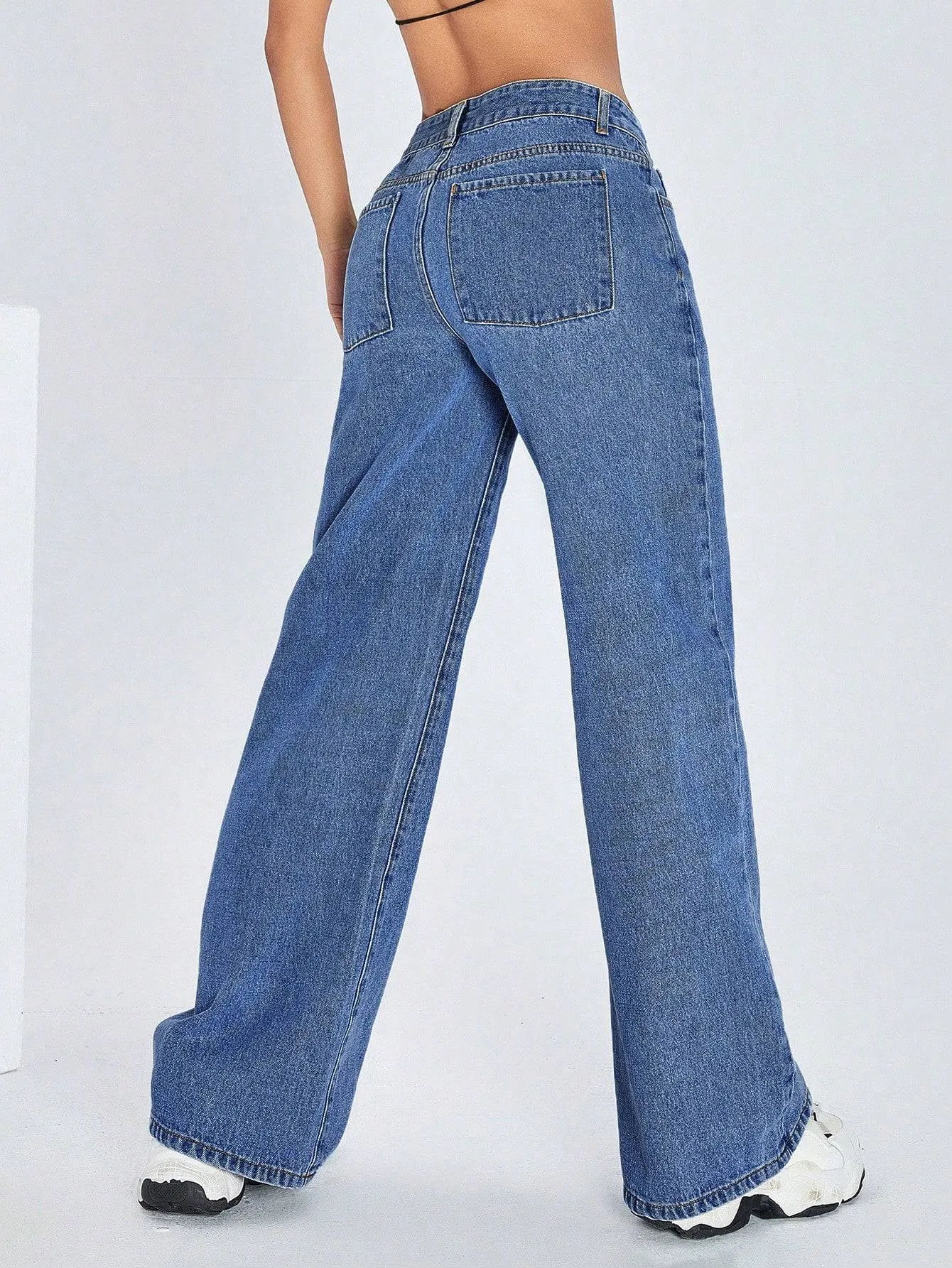 Cloud Soft Straight Fit Denim