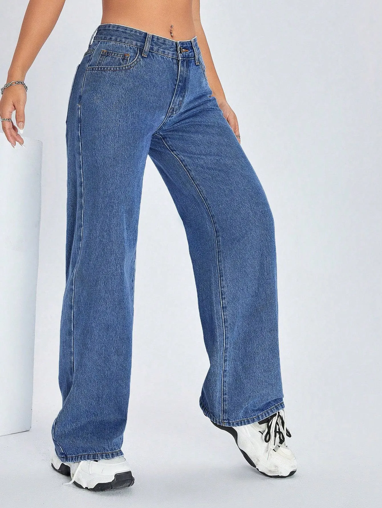 Cloud Soft Straight Fit Denim
