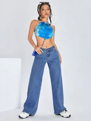 Cloud Soft Straight Fit Denim