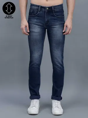 Cobb Blue Narrow Fit Jeans