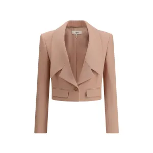 Cropped Blazer