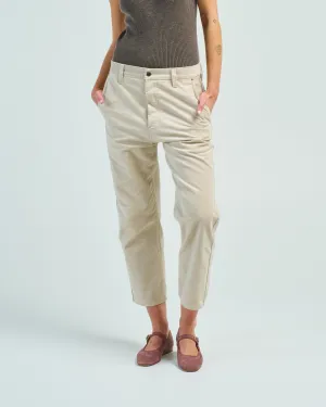 cropped jeans