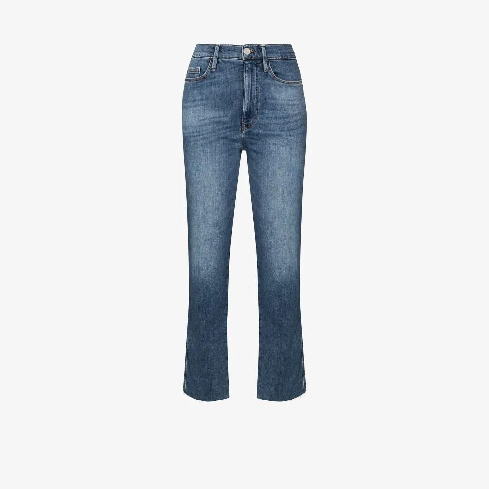 Cropped trousers