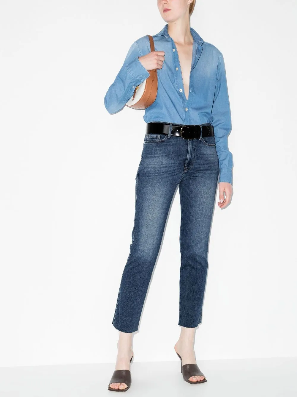 Cropped trousers