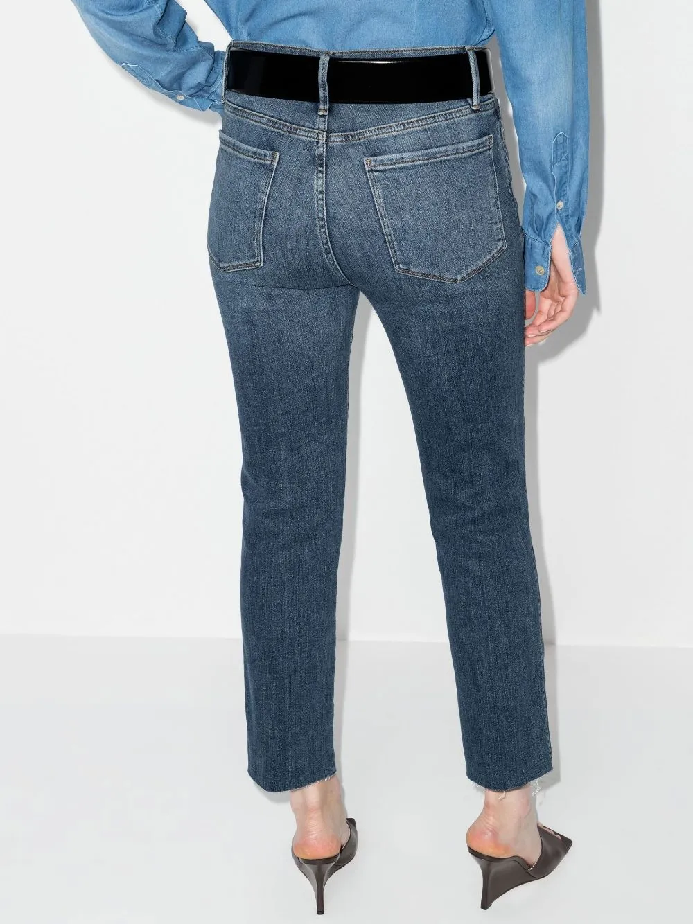 Cropped trousers